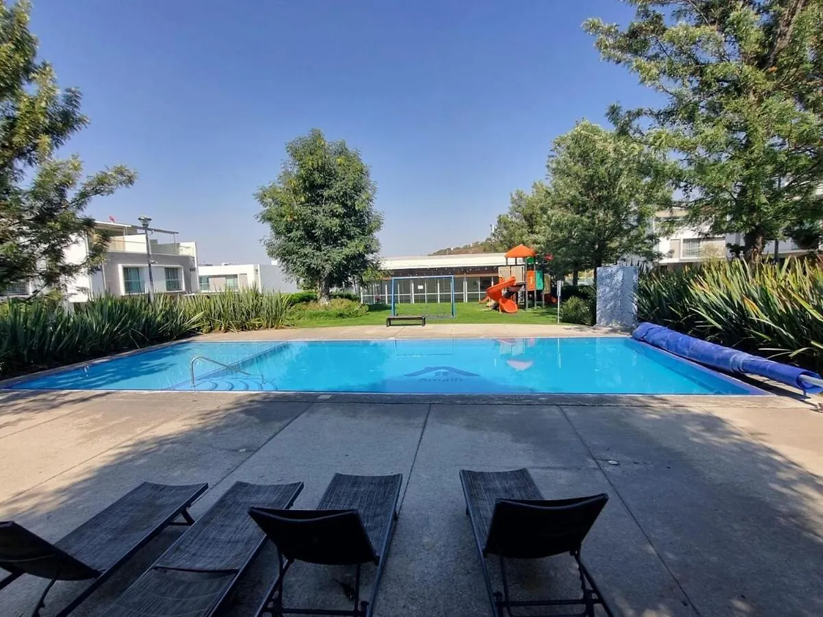 House With Air Conditioning And Pool 瓜达拉哈拉 墨西哥